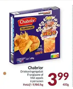 Intermarché Chabrior Driekoningengebak Frangipane of Met appels aanbieding