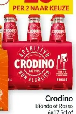 Intermarché Crodino Biondo of Rosso aanbieding
