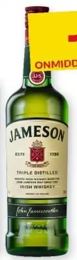 Intermarché Jameson Irish whiskey 40° aanbieding