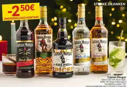 Intermarché Captain Morgan aanbieding