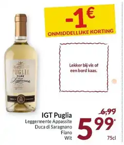 Intermarché IGT Puglia aanbieding
