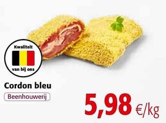 Colruyt Cordon bleu aanbieding