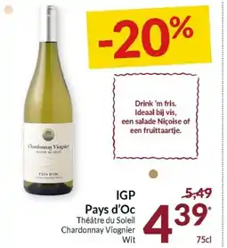 Intermarché IGP Pays d'Oc aanbieding