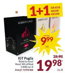 Intermarché IGT Puglia aanbieding