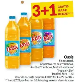 Intermarché Oasis aanbieding