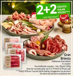 Intermarché Gran Brianza Italiaanse charcuterie aanbieding