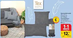 Carrefour Gerecyclede plaid aanbieding