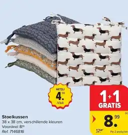 Carrefour Stoelkussen aanbieding