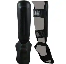 Decathlon Boksscheenbeschermers thaï + voet Metal Boxe aanbieding