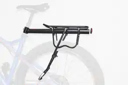 Decathlon Verstelbare fietsendrager achterop aanbieding