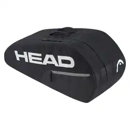 Decathlon Tas voor tennisrackets Head Base M BK aanbieding