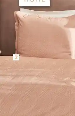 Carrefour Housse de couette + 2 taies Lutetia aanbieding