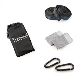 Decathlon Travelnet ophangset voor hangmat of hangstoel aanbieding