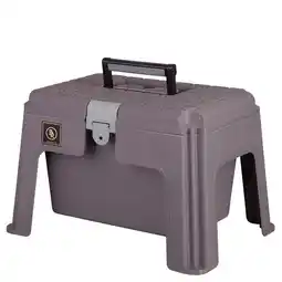 Decathlon Verzorgingsbox met kruk BR Equitation aanbieding