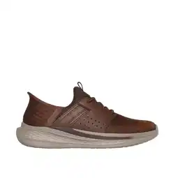 Decathlon Sneakers Skechers Model Slip-ins Slade - Zachary Kleur Bruin aanbieding
