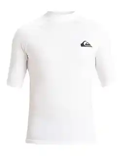 Decathlon UPF 50 Surf T-Shirt met Korte Mouwen EVERYDAY Weiss Heren aanbieding