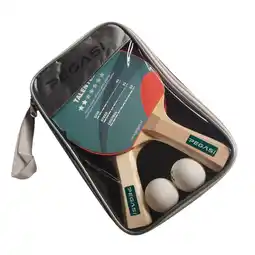 Decathlon Pegasi tafeltennisbat set 2 ster Talented aanbieding
