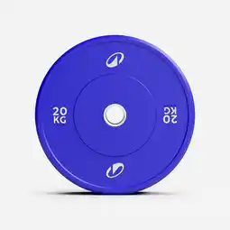 Decathlon Halterschijf voor gewichtheffen en crosstraining 20 kg Pro-reeks aanbieding