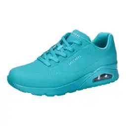 Decathlon SKECHERS Sneaker Turquoise 40 (Z1052) aanbieding