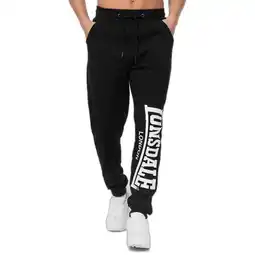 Decathlon Joggingbroek groot logo Lonsdale aanbieding