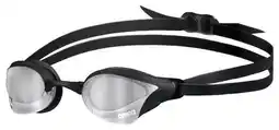 Decathlon ARENA Cobra Core Swim Goggles Swipe Mirror Black Silver aanbieding