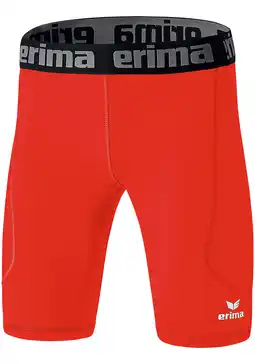 Decathlon Compressieshorts voor kinderen Erima aanbieding