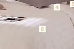 Carrefour Drap plat satin aanbieding