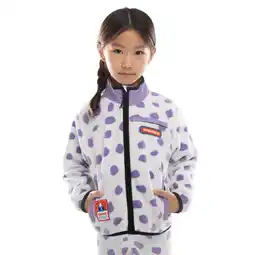 Decathlon Kinderen Wintersport Meisjes fleecejas Popsicle-G Paars aanbieding