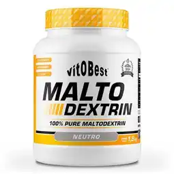 Decathlon Maltodextrine - 1,5 kg neutraal VitoBest aanbieding