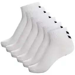 Decathlon Instap Low Sokken Hmlchevron Unisex Volwassene HUMMEL aanbieding