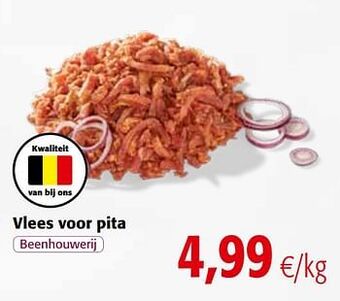Colruyt Vlees voor pita aanbieding