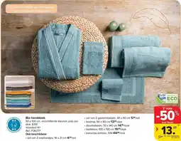 Carrefour Bio handdoek aanbieding