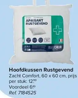 Carrefour Hoofdkussen Rustgevend aanbieding