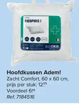 Carrefour Hoofdkussen Adem! aanbieding