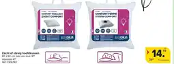 Carrefour Zacht of stevig hoofdkussen aanbieding