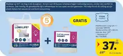 Carrefour Hoofdkussen Long Life +1 wasnetje aanbieding