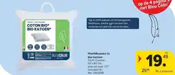 Carrefour Hoofdkussen in bio aanbieding