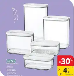 Carrefour Mepal opbergdoos modula aanbieding