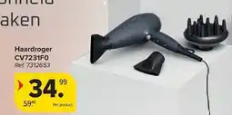 Carrefour Rowenta Haardroger CV7231F0 aanbieding