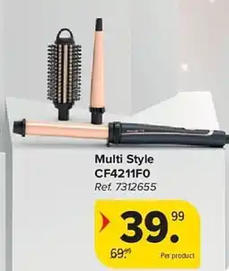 Carrefour Rowenta Multi Style CF4211F0 aanbieding