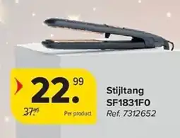 Carrefour Rowenta Stijltang SF1831F0 aanbieding