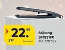 Carrefour Rowenta Stijltang SF1831F0 aanbieding