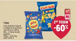 Delhaize Chips aanbieding