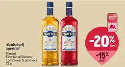 Delhaize Alcoholvrij aperitief aanbieding
