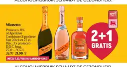 Delhaize Mionetto aanbieding