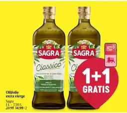Delhaize Olijfolie extra vierge aanbieding