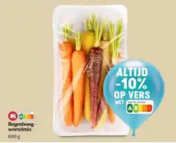 Delhaize Regenboogwortelmix aanbieding