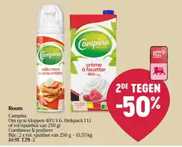 Delhaize Room aanbieding