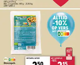 Delhaize Biotempeh, natuur aanbieding