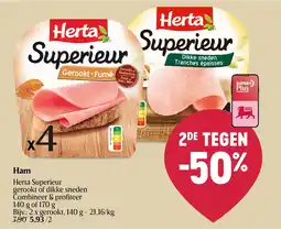 Delhaize Ham aanbieding